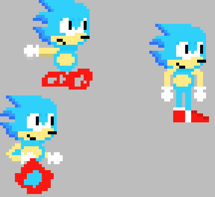 [73ff45] Sonic (custom classic sonic)
