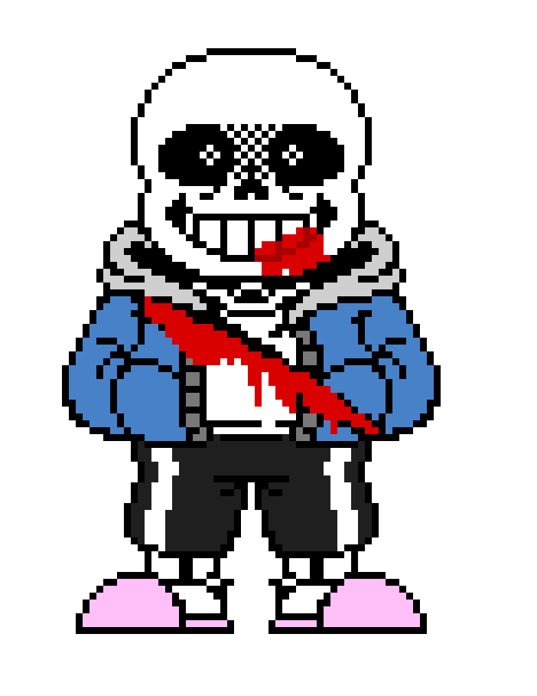 Undertale Sans the Skeleton