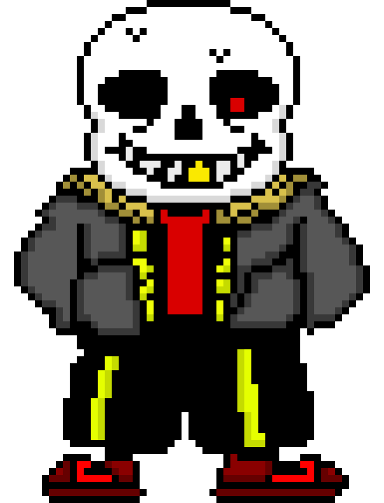 underfell!Sans Sprite