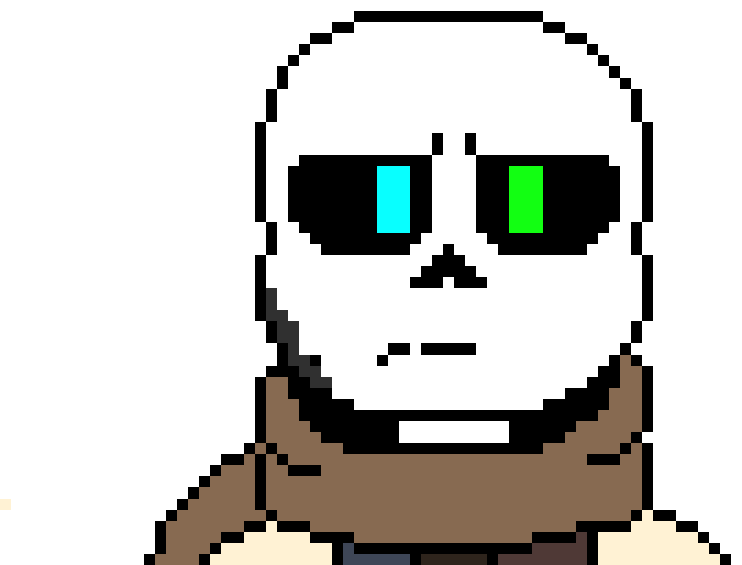 [b9de0d] i know what happened. i dont like talking about it. - ink sans
