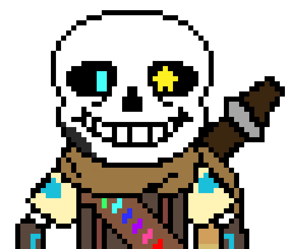 [b9de0d] god did not create gays. gays create god. - skinnny ink!sans