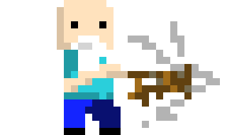 [a642b4] Old Man Lunge 7