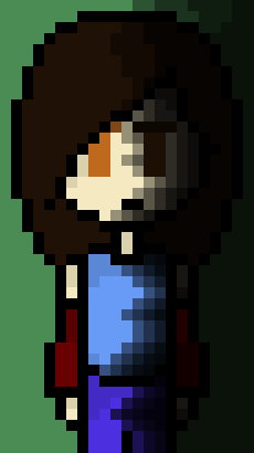 [95be89] -He stopped- Eh?... Uh, someone there?...
