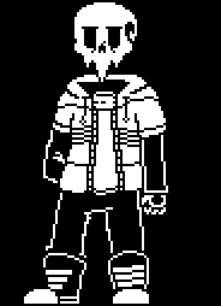 [6ced57] -Bones fire at the person on the blaster- Anti airforce bones...