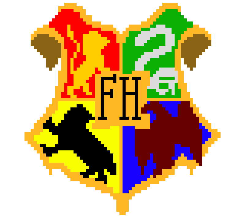 [58d575] hogwarts logo