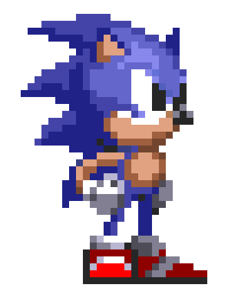 [da1a58] Modded Sonic 2 Sprite (S1 Palette)