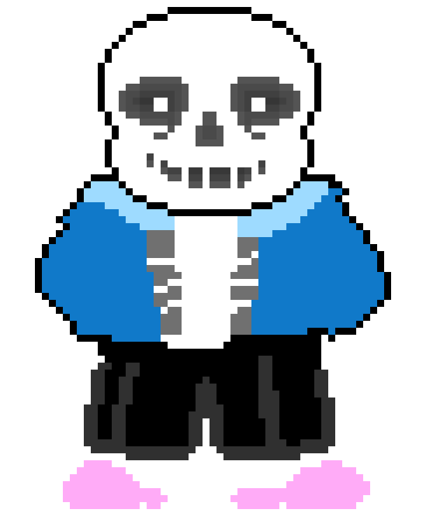 [98772d] Sans Sprite But It`s Confusing
