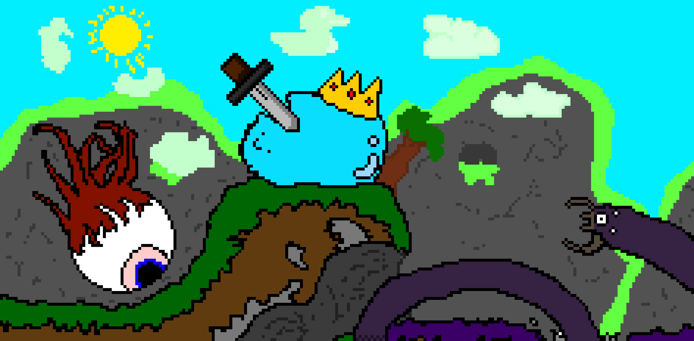 [e00253] PIXEL ART