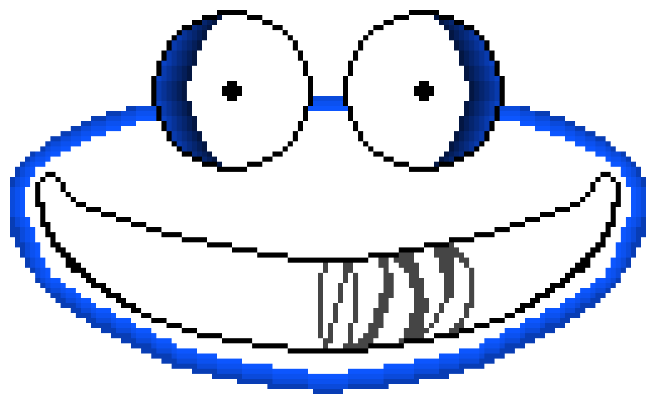 [b81652] Cookie Monster