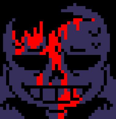 [7ce906] *(A bone stabs them in their arm.) Nope! -HorrorTale Sans