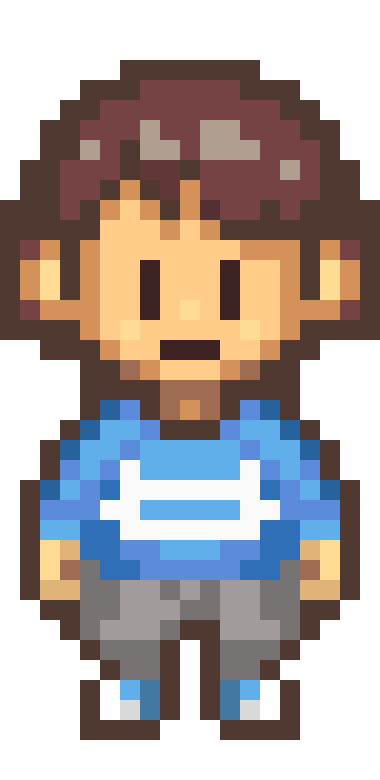me in undertale HD (re-design)