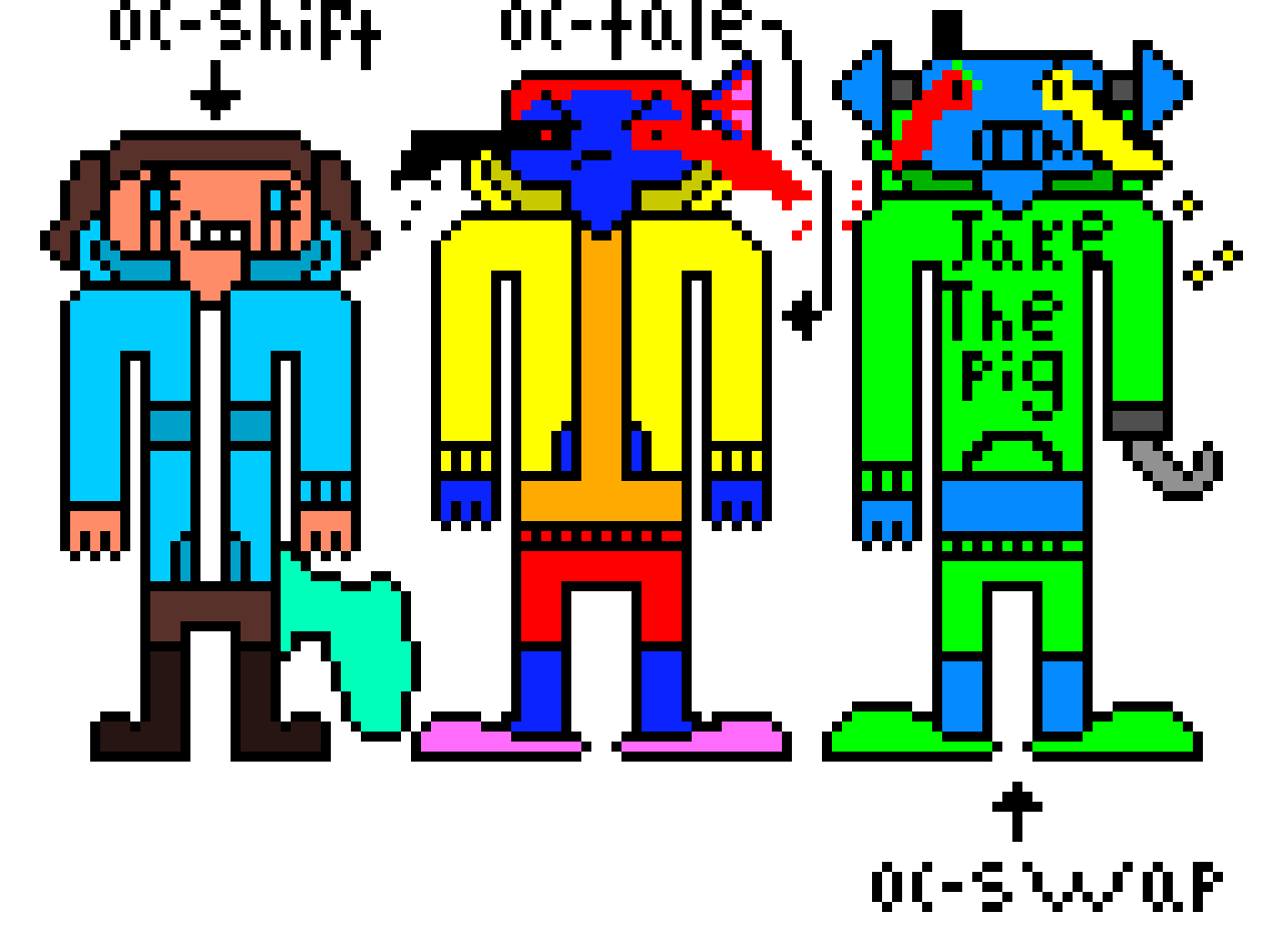 [9664c4] bad time trio of ocs finished