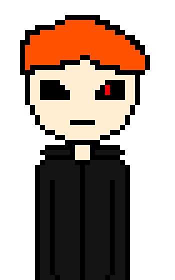 [a41074] *turns to Geno ready to kill everyone near him* DIE!!! *insanity magic: freak show* *this time the manifestation puppet and an Error sans puppet do a slower and heavier dance making a two handed pitch black sword appear* RAH!!! *attacks Geno*