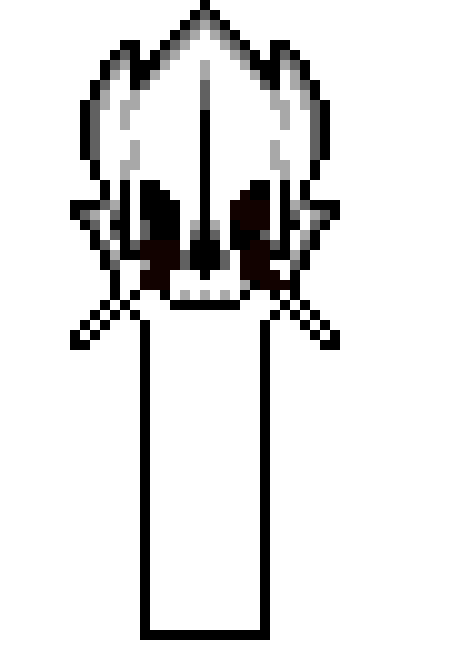 Gaster Blaster shooting