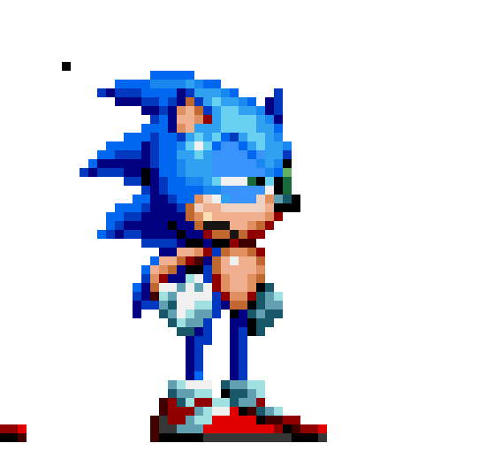 [956cb9] Sonic Mania Modern Sonic ...........................................................................................................................................................................
