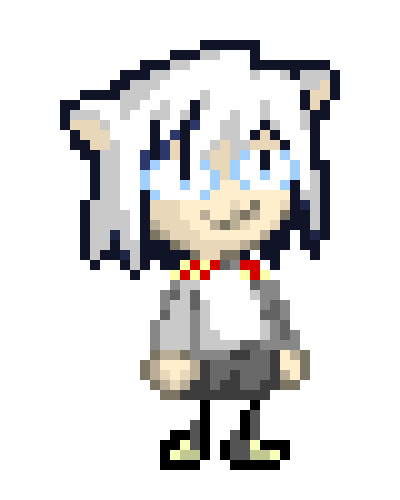 [4dd6ea] Neco Arc Template