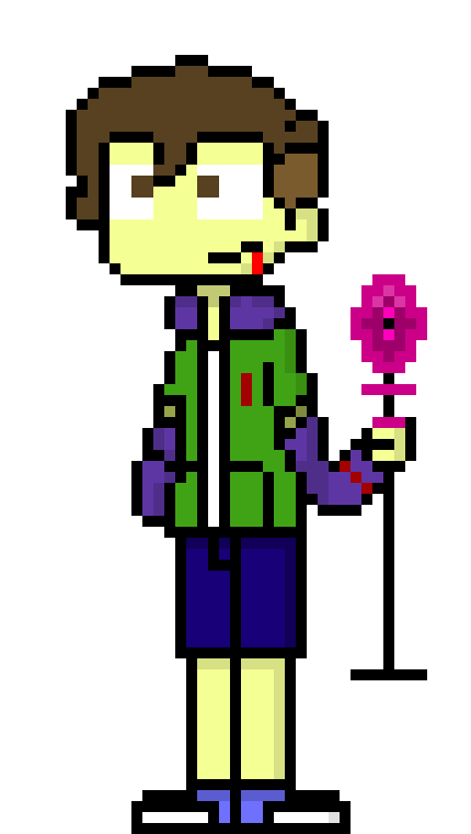 [a81234] -peeks out of lab- he will come back and you know it! -coughs blood- shit...-goes back into lab-