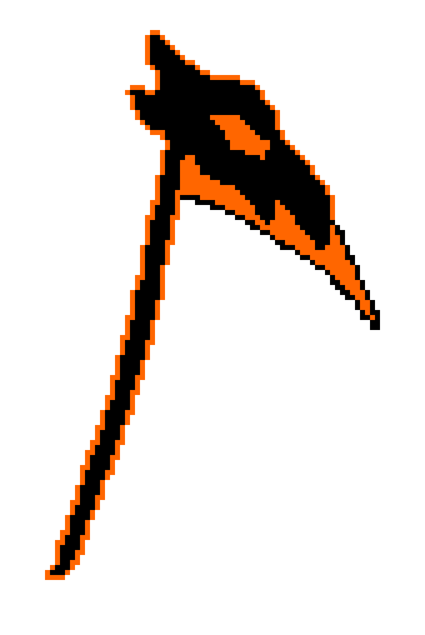 Reaper of Halloween scythe