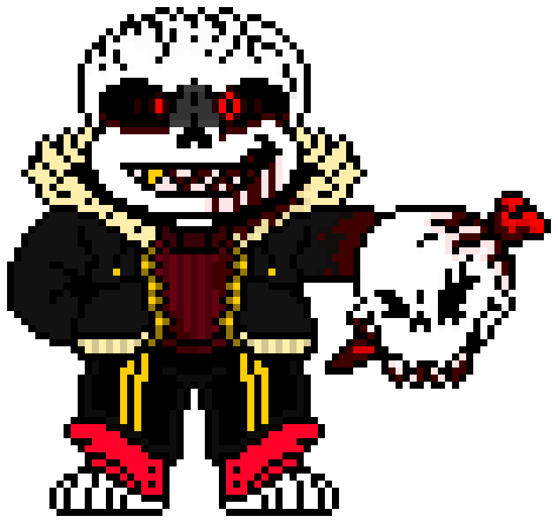 [0ab601] EternalnessVerse!Insanity!Fell Sans