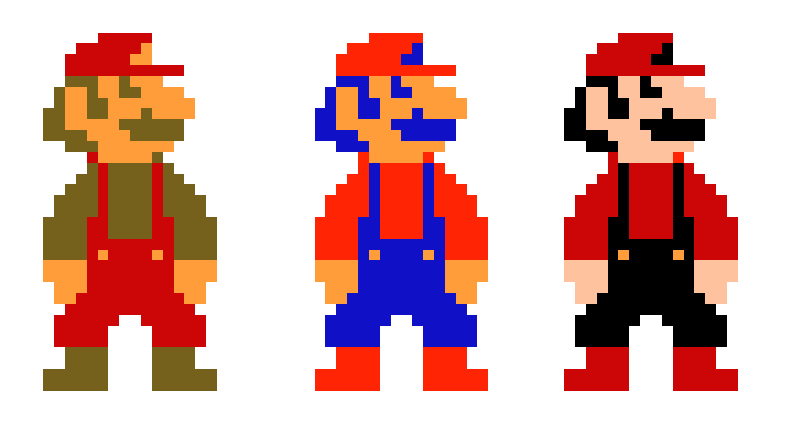 Evolution of Super Mario Bros!
