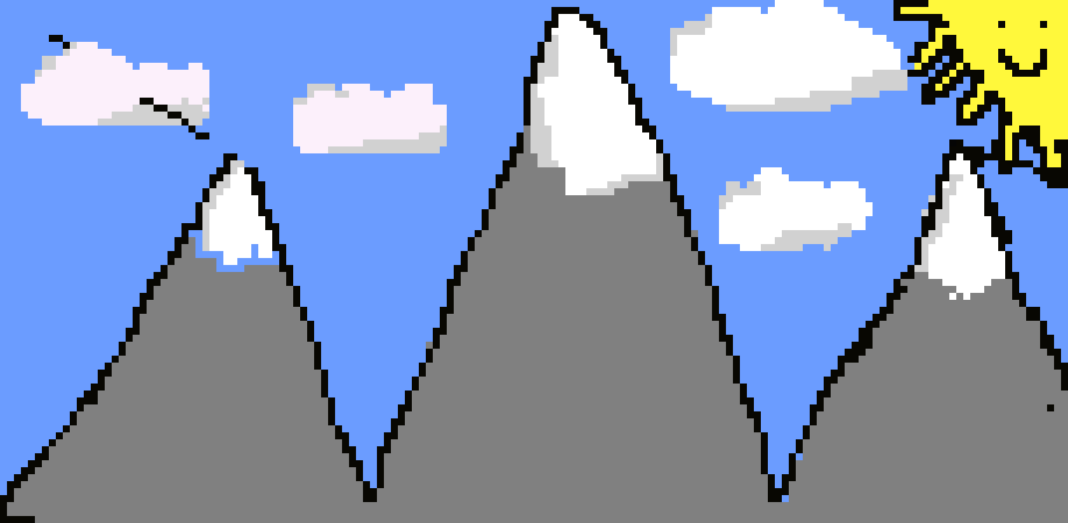 [209ee5] mountain landscape 