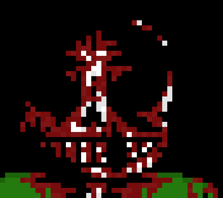 [0fe767] *coughs blood into Derangements eye sockets, blinding* go SEE