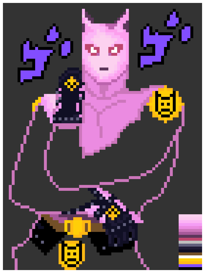 [9664c4] Killer Queen Outline