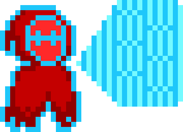 (void) He texts to someone "Where r u?" They reply, "Coming, gimme a sec."
