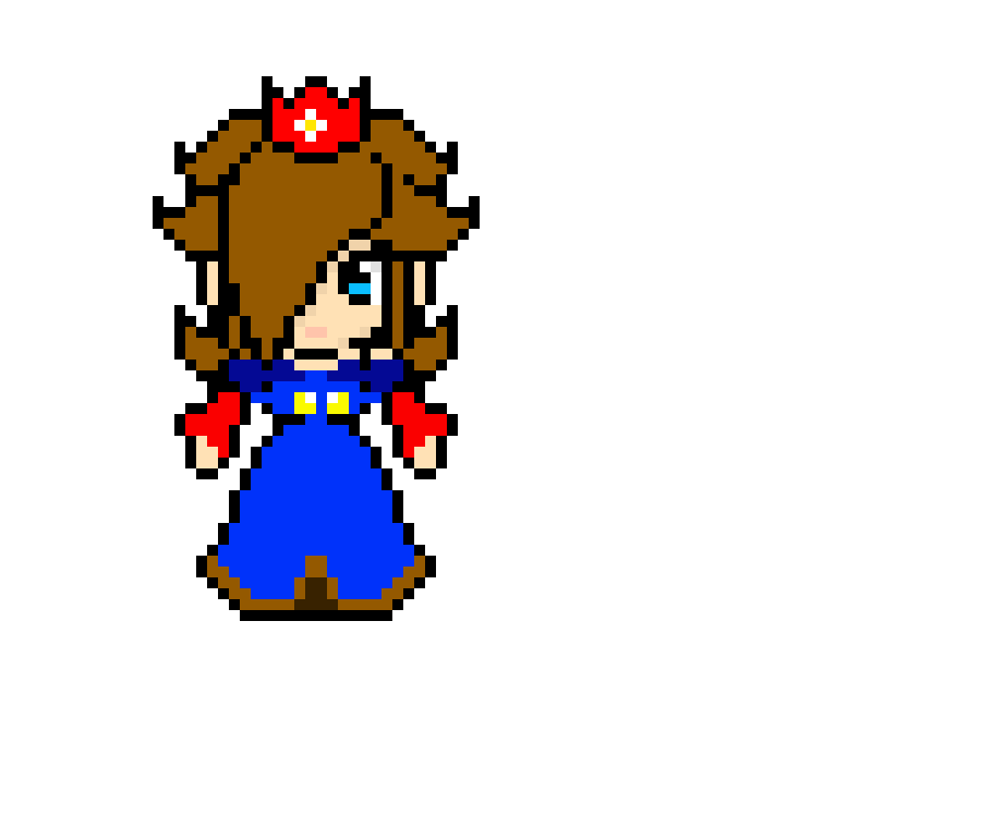 [c7c89d] Rosalina as Mario.
