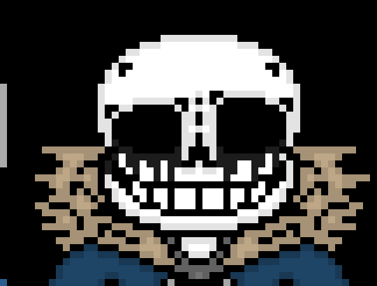[57dac4] ok yeah this 1 wont snap out of it *blasts and shoots orange and blue bones at FTD*