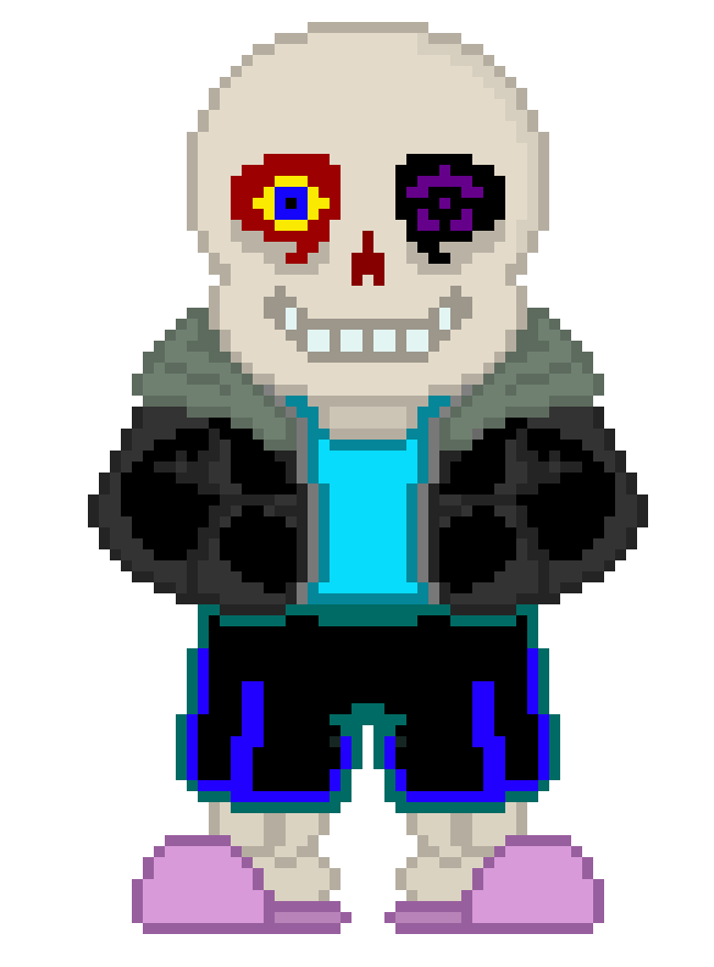 Glitchi ( my oc ) ver. 2