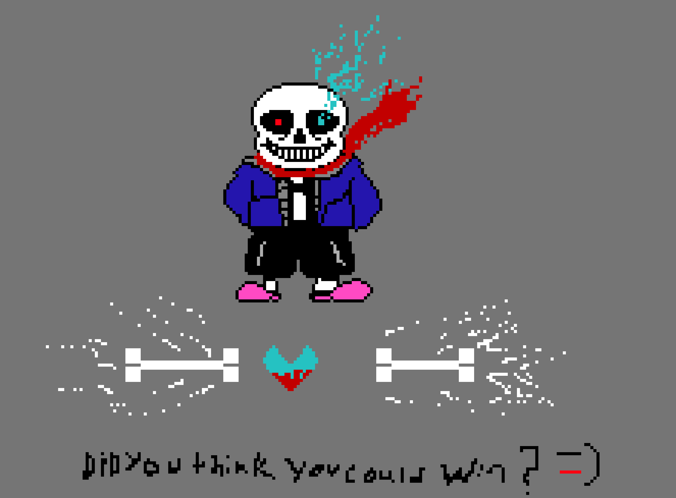 [9664c4] corrupted by chara sans