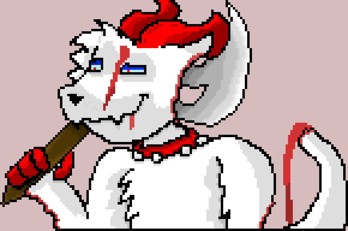 [63ceb7] -Looking at him... Hell just LOOK! He`s missing like 50%, of it his body!-