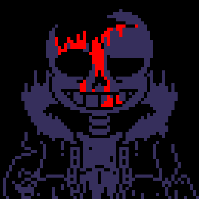 [7ce906] W-well then... -HorrorTale Sans