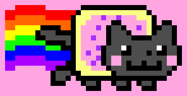 [9664c4] Nyan Cat