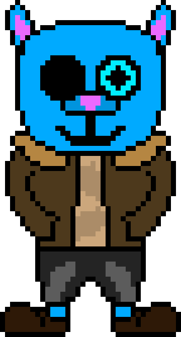 [9664c4] GumballTale Gumball Battle Sprite Coloured