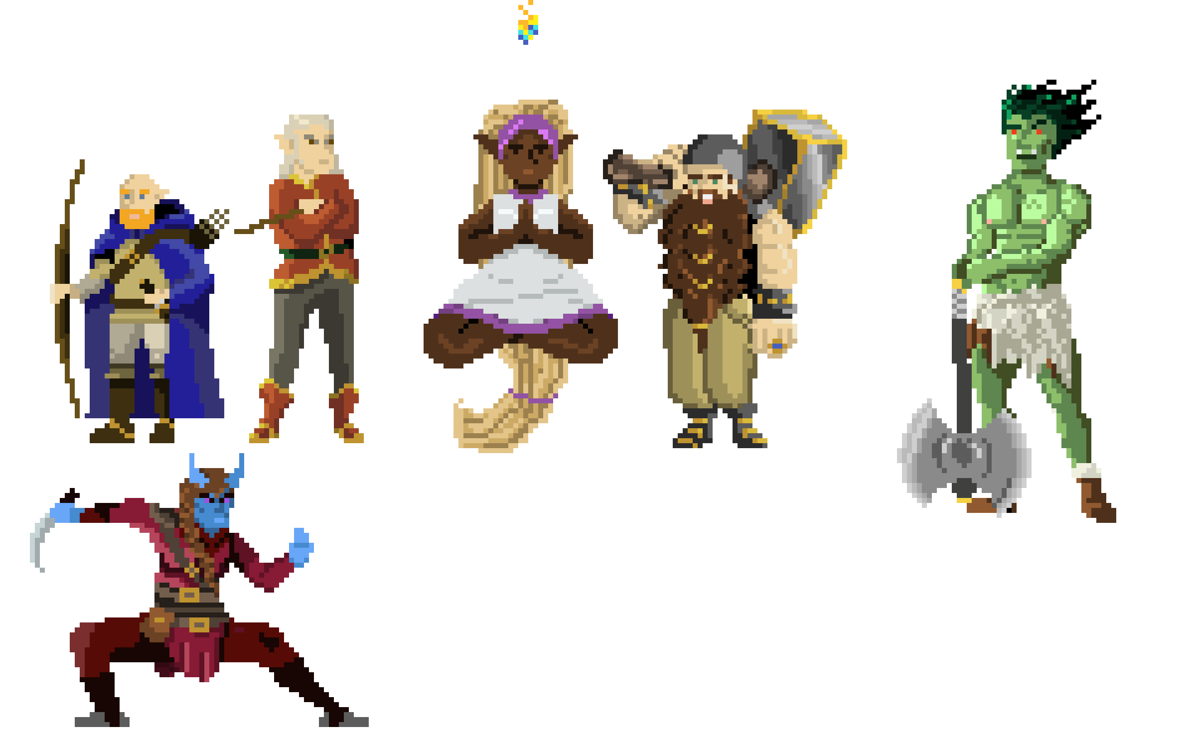 Guilded Age Legends