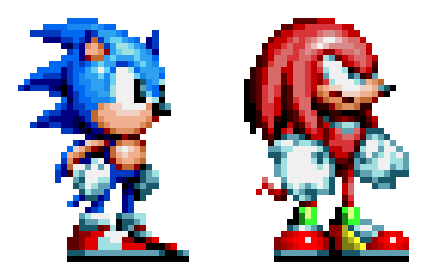 Sonic and Knuckles (STINE)