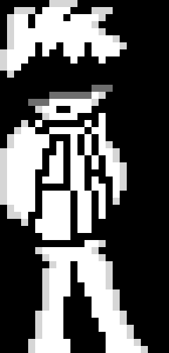 [7a0a81] ... *he clashes a few with his own red shards. red shards deal 2x damage. he gets hit by a few.* (HP: 1324/1500) ... *he turns chris soul light blue and shoots a lot of red shards at him.*
