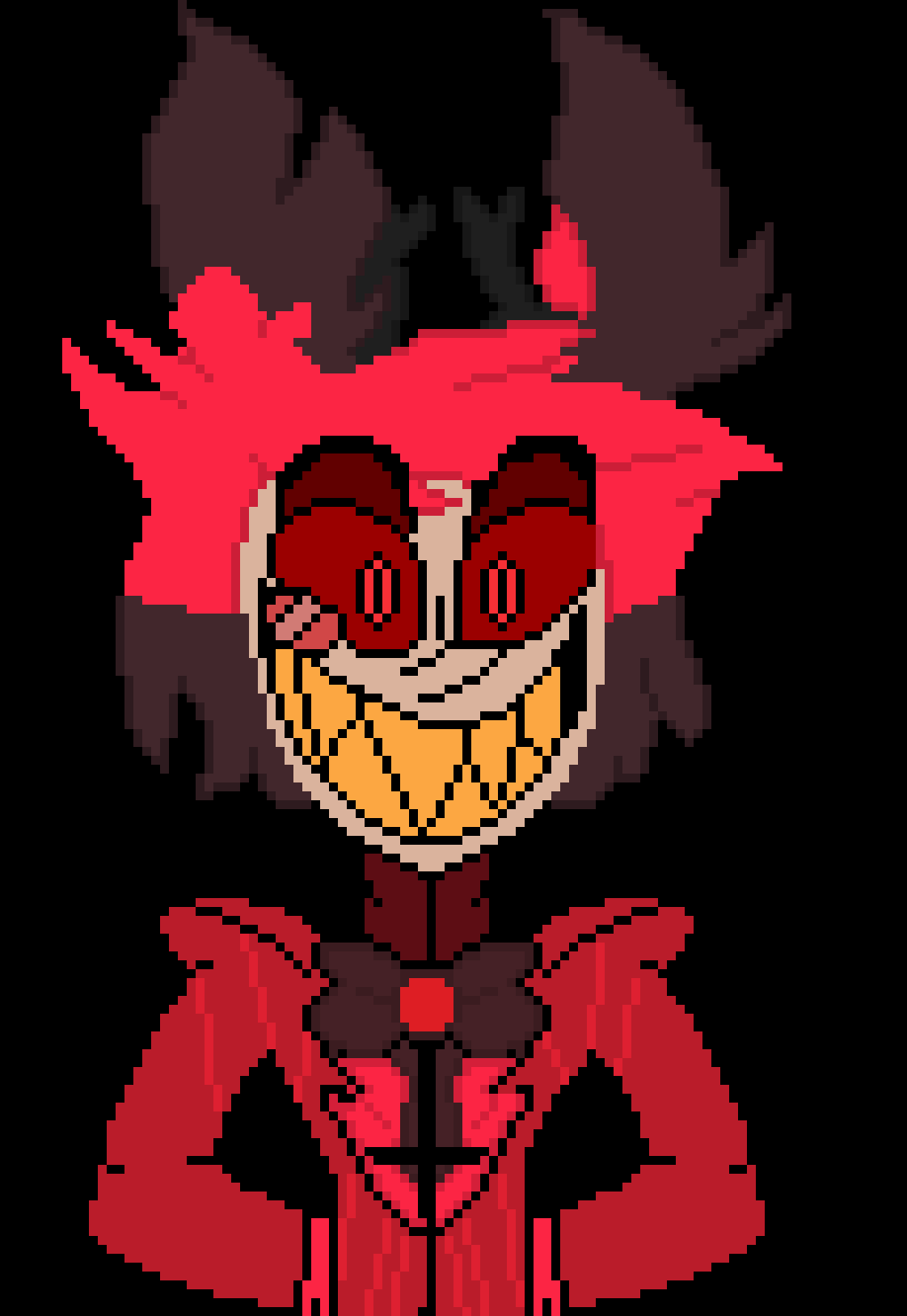 [4793a2] -alastor just kinda...stands there- . . . WELP! never gonna do THAT again!