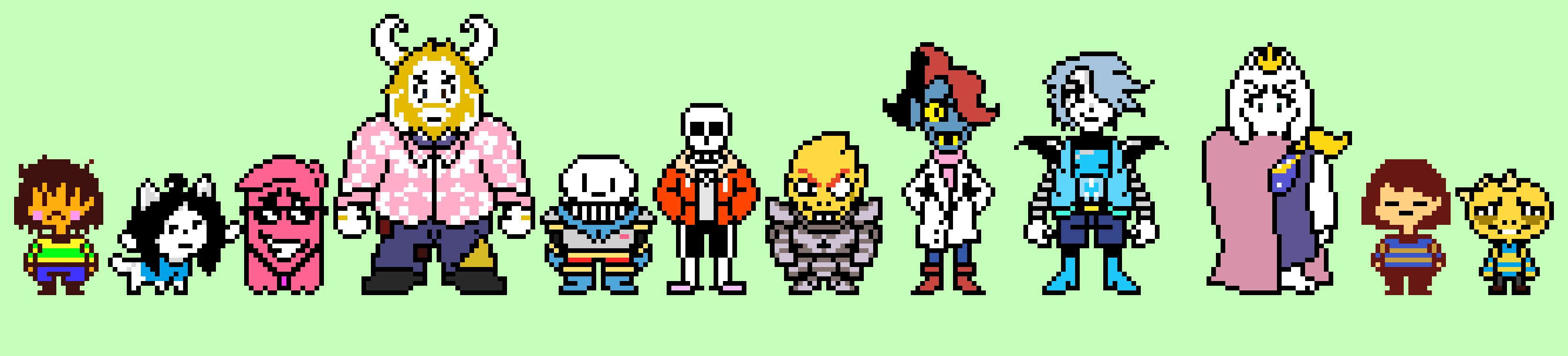 [f16278] TOTALLY REAL UNDERTALE AU NOT UNDERSWAP: REMASTERED GOLD EDITION! (Final Update)