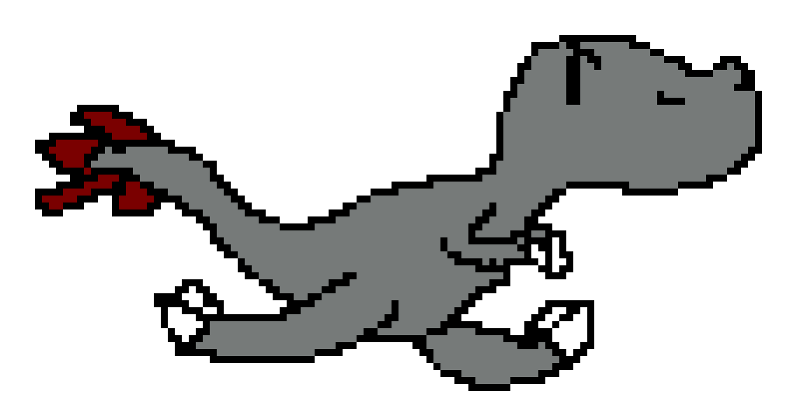 [9664c4] raptor sticker