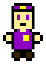 [9664c4] Mini Pixel Night Guard