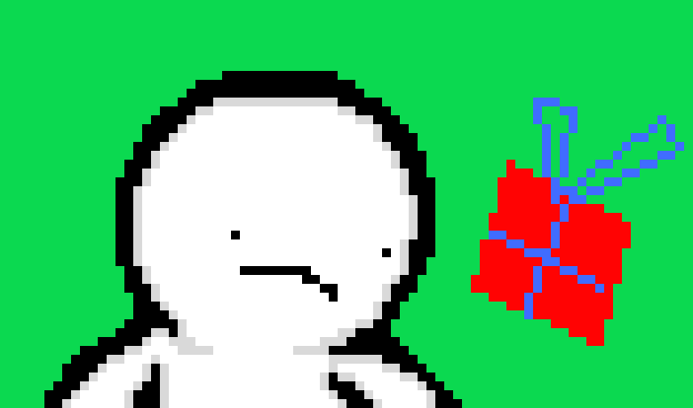 [e25ae6] Yellow Goat, i feel really bad.. So have this present... *He hands her the present*