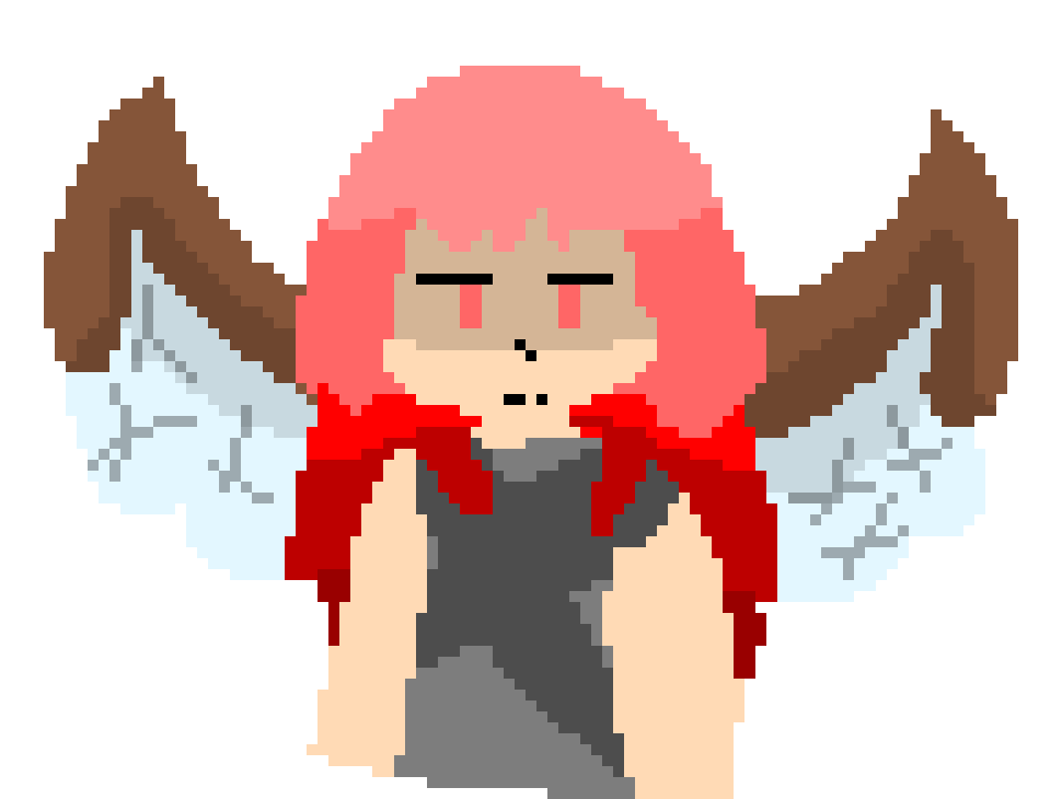 [a2471d] *sitting on a tree branch, humming the choir section from https://www.youtube.com/watch?v=bNGQdvg-3Ak while tearing apart a sans` skull.*
