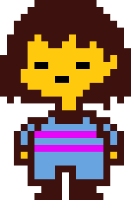 Frisk sprite