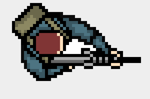 [9433b4] Custom Player Sprite For Top-Down-Shooter
