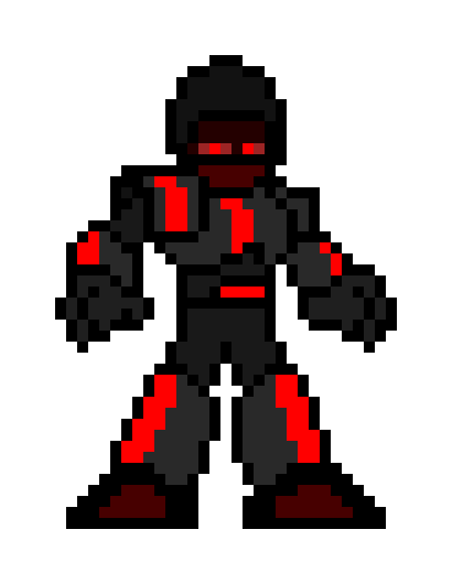 [614b5c] Chaos pixelated