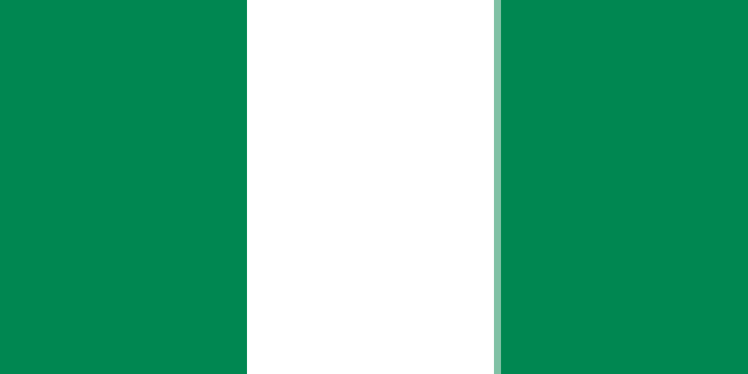 [a43d5b] nigerian flag