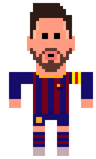 [6f2800] Messi Sprite Done